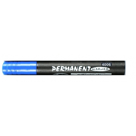 BLUE KOH-I-NOOR PERMANENT MARKER ROUND