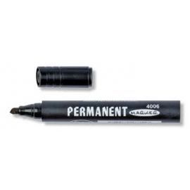 BLACK KOH-I-NOOR PERMANENT MARKER CHISEL
