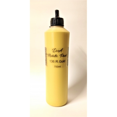 DORA METALLIC PAINT 750ML  C.136