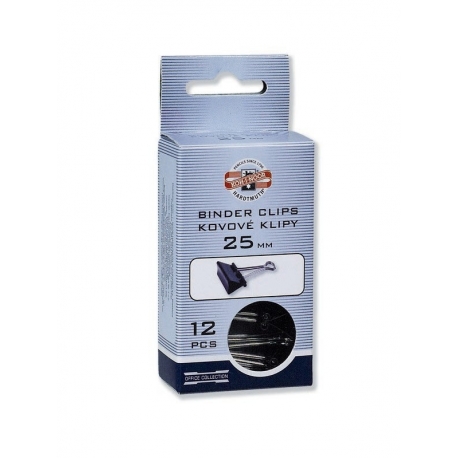 BINDER CLIPS 25MM