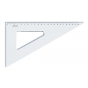SET SQUARE 60/250 TRANSPARENT
