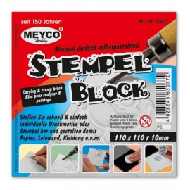 STAMP BLOCK 11 X 11CM X 10MM