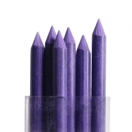 LAVENDER VIOLET - COLOURED LEADS - 90 X 3,8MM