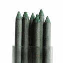 DARK BROWN - COLOURED LEADS - 90 X 3,8MM