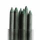 DARK BROWN - COLOURED LEADS - 90 X 3,8MM