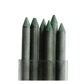 DARK BROWN - COLOURED LEADS - 90 X 3,8MM