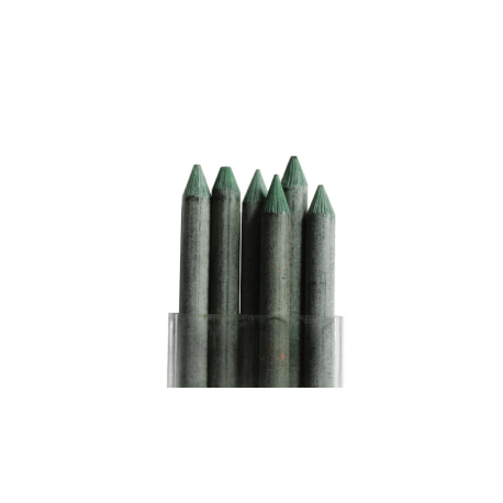 DARK BROWN - COLOURED LEADS - 90 X 3,8MM