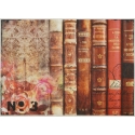 LIBRARY RICE PAPER