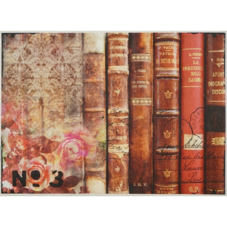 LIBRARY RICE PAPER