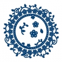 Tattered Lace Dies -  Interlocking Floral 