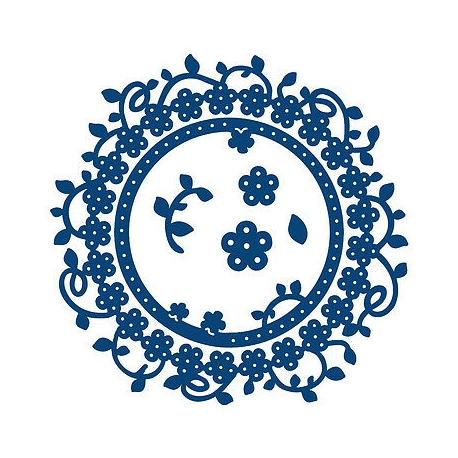 Tattered Lace Dies -  Interlocking Floral 