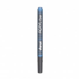 DARWI DARK BLUE ACRYLIC MARKER 0,8 MM