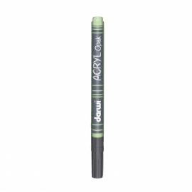 LIGHT GREEN ACRYLIC OPAQUE MARKER 0,8 MM