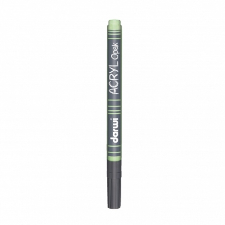 LIGHT GREEN ACRYLIC OPAQUE MARKER 0,8 MM