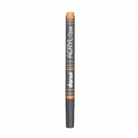 ORANGE ACRYLIC OPAQUE MARKER 0,8 MM