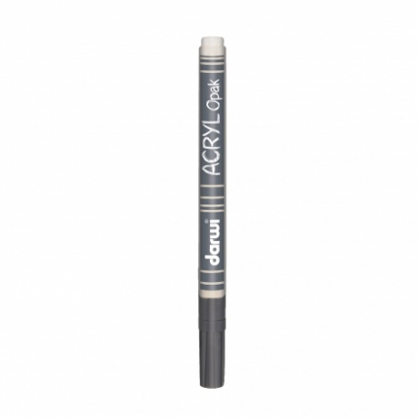 WARM GREY ACRYLIC OPAQUE MARKER 0,8 MM