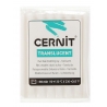 POLYMER CLAY TRANSPARENT 56G - WHITE