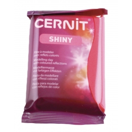 CERNIT SHINY MODELLING CLAY 56G - RED