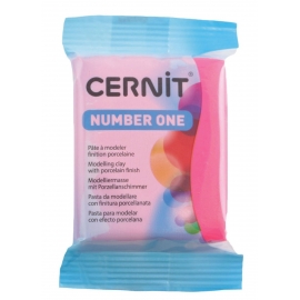 CERNIT MODELLING CLAY 56GRM - RASBERRY