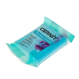 CERNIT TRANSPARENT 56G - TURQUOISE BLUE