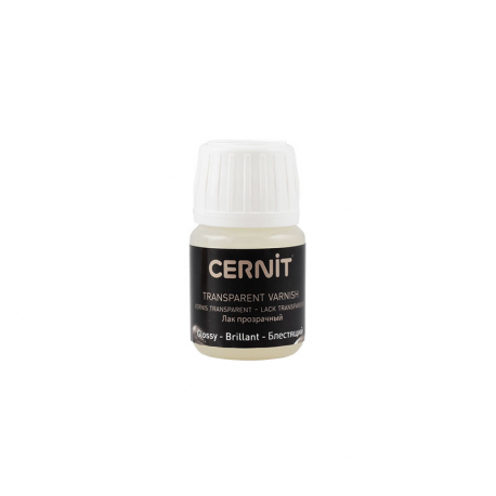 CERNIT TRANSPARENT VARNISH GLOSSY 30ML