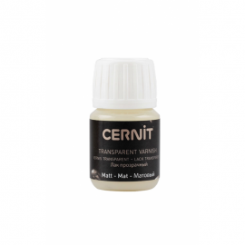 CERNIT TRANSPARENT VARNISH MATT 30ML 