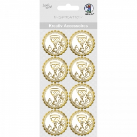 GOLD CHALICE CREATIVE ACCESSORIES MOTIF 299