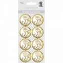 GOLD CHALICE CREATIVE ACCESSORIES MOTIF 299