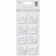 SILVER WEDDING RINGS CREATIVE ACCESSORIES 129 