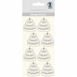 CAKEDESIGN STICKER MOTIF 47