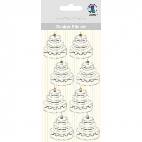 CAKEDESIGN STICKER MOTIF 47