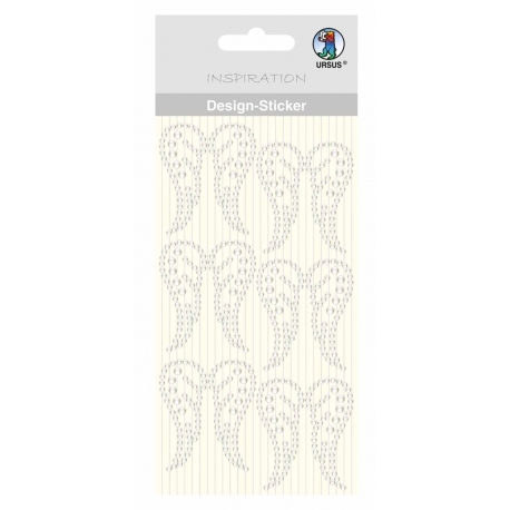 PEARL WINGS DESIGN STICKER MOTIV 11