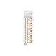 COPPER RHINESTONE STICKER BORDER "FANCY"
