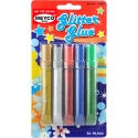 GLITTER GLUE SET 5 PCS 10.5ML