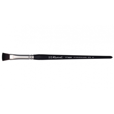 SOFTAQUA FLAT BRUSH NO.10