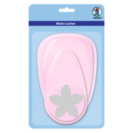 STAR FLOWER MOTIF PUNCH JUMBO