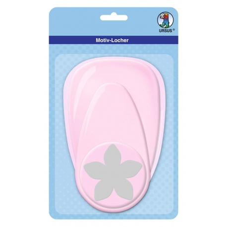 STAR FLOWER MOTIF PUNCH JUMBO