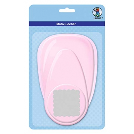 WAVY LINE MOTIF PUNCH JUMBO