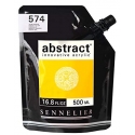 SENNELIER ABSTRACT ACRYLIC 120ML - TITANIUM WHITE