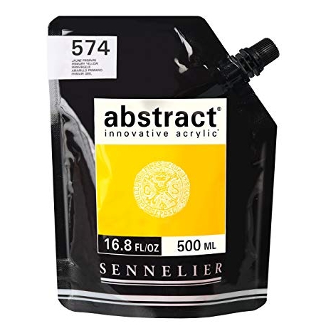 SENNELIER ABSTRACT ACRYLIC 120ML - TITANIUM WHITE