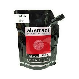 SENNELIER ABSTRACT ACRYLIC 120ML - TITANIUM WHITE