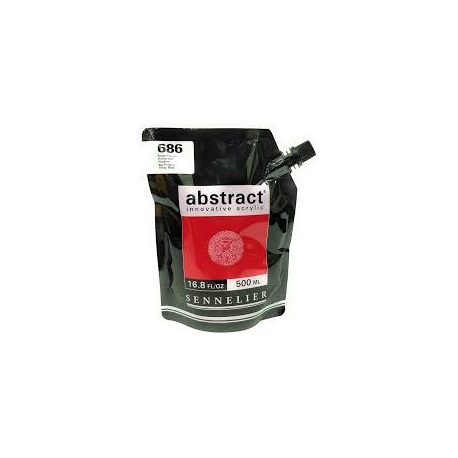 SENNELIER ABSTRACT ACRYLIC 120ML - TITANIUM WHITE