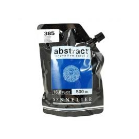 SENNELIER ABSTRACT ACRYLIC 120ML - TITANIUM WHITE