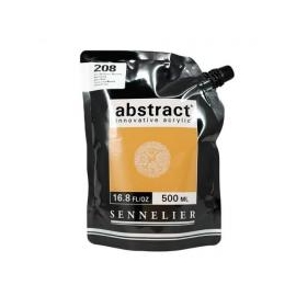 SENNELIER ABSTRACT ACRYLIC 500ML - RAW SIENNA 
