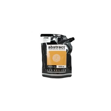 SENNELIER ABSTRACT ACRYLIC 500ML - RAW SIENNA 