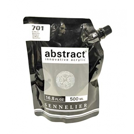 SENNELIER ABSTRACT ACRYLIC 120ML - TITANIUM WHITE