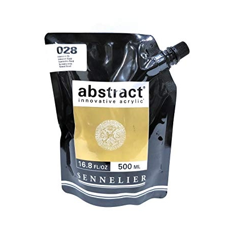 SENNELIER ABSTRACT ACRYLIC 120ML - TITANIUM WHITE