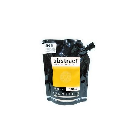 SENNELIER ABSTRACT ACRYLIC 120ML - TITANIUM WHITE