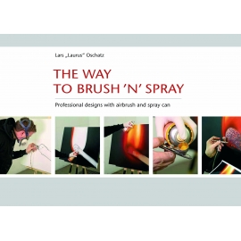 BOOK - THE WAY TO BRUSH "N" SPRAY