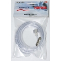 COMPLETE HOSE 2.5M, QUICK COUPLING - G1/4`` FEMALE THREAD